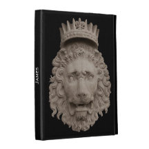 Crowned Lion iPad Case Template