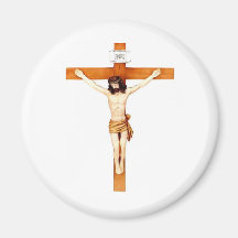 CRUCIFIX MAGNET