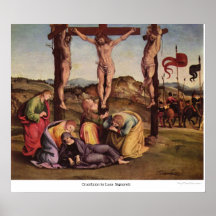 Crucifixion by Luca Signorelli Poster