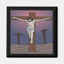 Crucifixion Magnet
