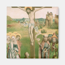 Crucifixion Magnets