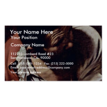 Crucifixion Of St. Peter Detail By Michelangelo Me Business Card Template
