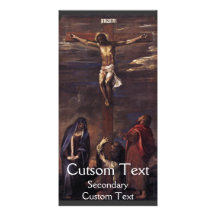 Crucifixion Photo Greeting Card
