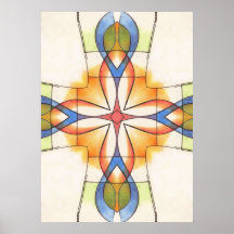 Cruciform XIII Poster