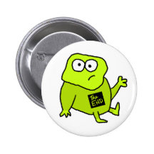 Crude Dude Button