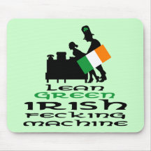 Crude Irish Mousepad