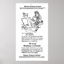 CRUDE OIL LINIMENT from 1902 Posters