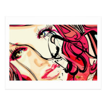Cruel Experiment Postcard