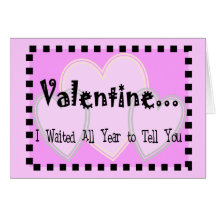 Cruel Valentine Card--Very funny and very mean