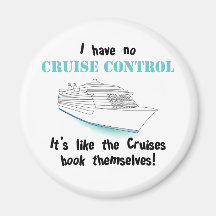Cruise Control Fridge Magnets