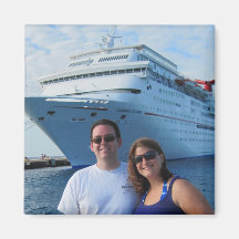 Cruise! Fridge Magnet