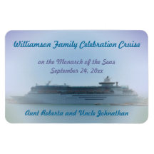 Cruise Memories Custom Door Marker Magnets