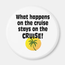 Cruise Refrigerator Magnets