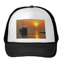 Cruise ship leaving Puerto Vallarta Hats