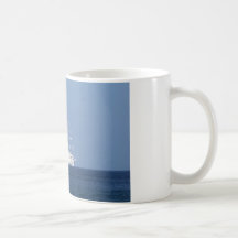 Cruise Ship With Sails Coffee Mug