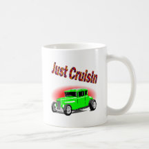 cruisin cars mug