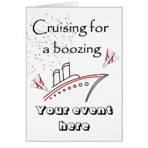 Cruising for a Boozing Cards