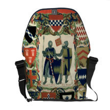 Crusader Knights Courier Bags
