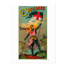 Crusader Tobacco LabelPetersburg, VA Post Cards