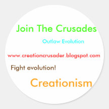 Crusades Sticker