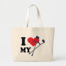 Crutch Love Bag