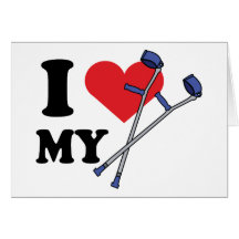 Crutch Love Cards