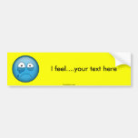Crying Blue Bumper Stickers