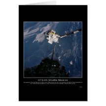 Cryogenic Telescopes Satellite above Puget Sound Card