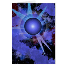 Crystal Blu Greeting Cards