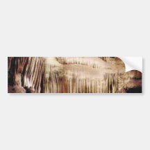 Crystal Cave Bumper Sticker