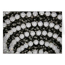Crystal Chandelier Card