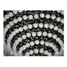 Crystal Chandelier Post Card