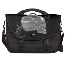 Crystal Skull #1 Laptop Commuter Bag