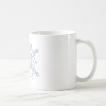 Crystal Snowflake Mugs