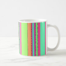 Crystallised lines Mug