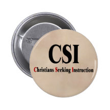CSI Christians Pins