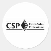 CSP Products Stickers