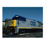 CSX GE B36-7 POST CARD