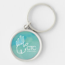 CTC International -  Blue Keychains
