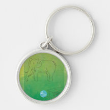CTC International - Elephant Keychain