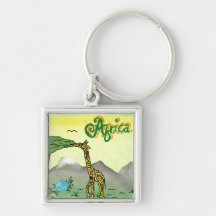 CTC International - Giraffe Key Chains