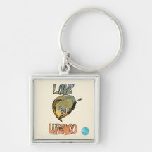 CTC International - Heart Keychain