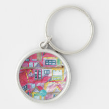 CTC International - Houses Key Chains