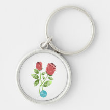 CTC International -  Roses Keychains