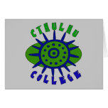 Cthulhu College Greeting Cards