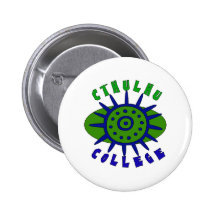 Cthulhu College Pinback Buttons
