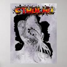 Cthulhu Fever Dream Posters