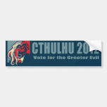 Cthulhu for President-2012 Bumper Stickers