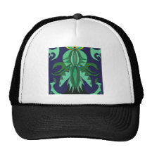 Cthulhu Rising Mesh Hat