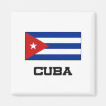 Cuba Flag Refrigerator Magnet